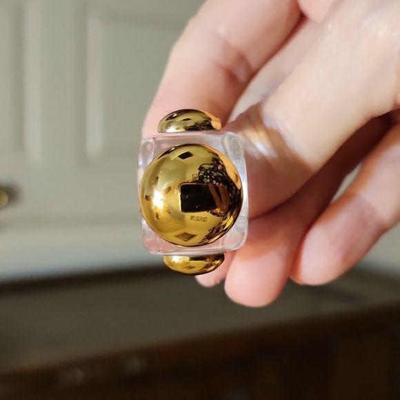 La Manso, I'm invisible ring            size small - Picture 6 of 7